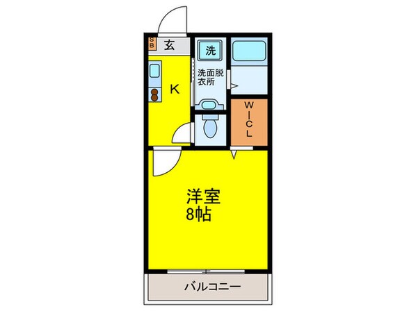 ロ－ズコ－トの物件間取画像